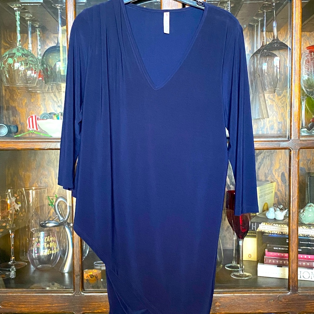 Navy Blue dress S/M
